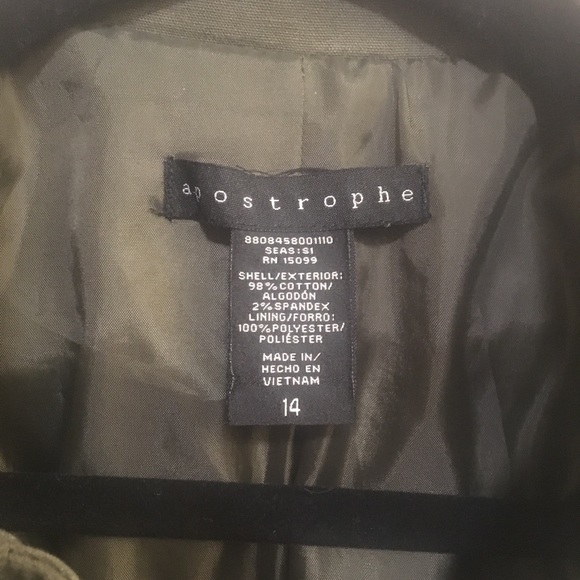 Military jacket - Picture 3 of 3